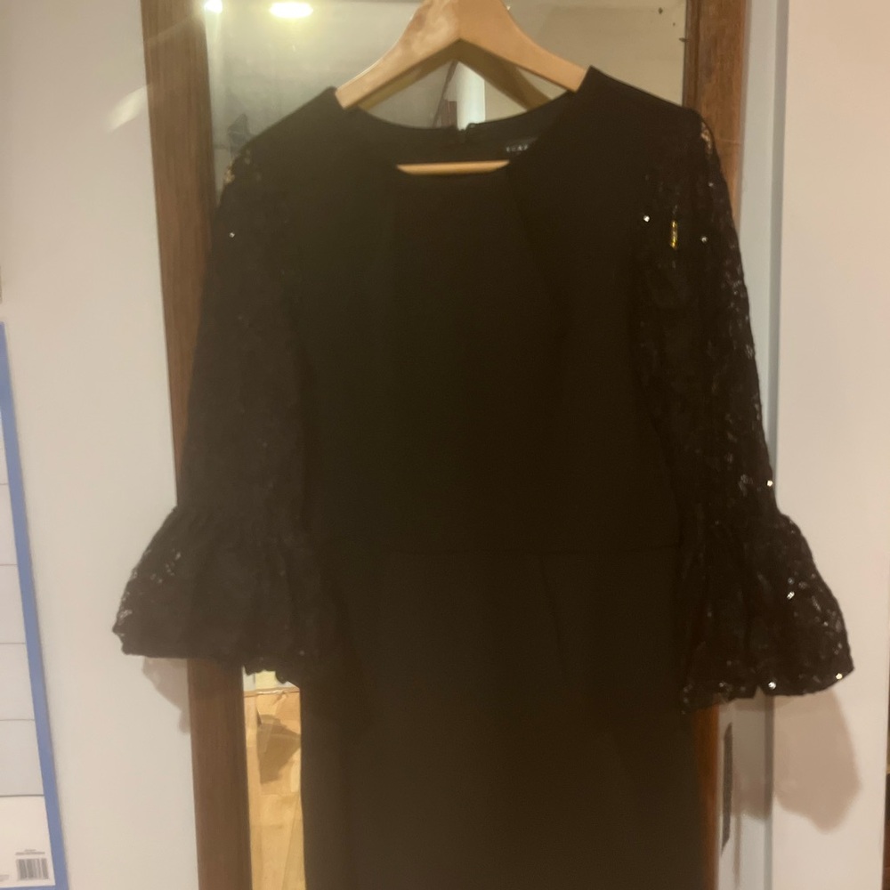 Scarlett Black cocktail dress with tags on it